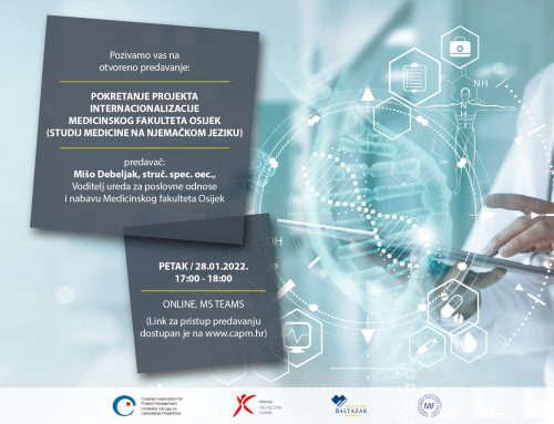 Pokretanje projekta internacionalizacije medicinskog fakulteta Osijek